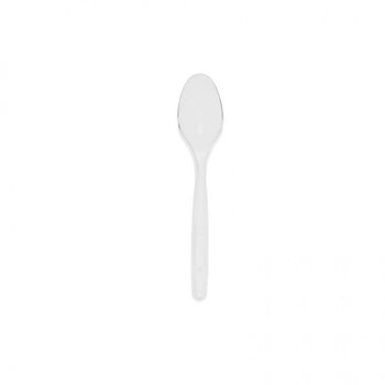 Cucharas Para Helado De Plástico Transparente 12.5 Cm 2000 Unidades