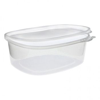 Bote Cristal Clasico Con Tapa 1,5l, 16x16xh16cm con Ofertas en Carrefour