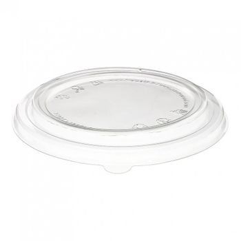 Tapa Pla Ensaladera Compostable 1300ml (18,5ø) 360 Unidades