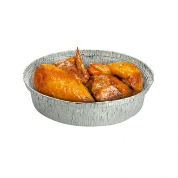 Envases De Aluminio Para Medio Pollo Asado (935cc) Pack De 125 Unidades