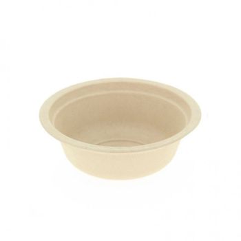 Bowl Bio Compostable De Fibra (350ml) Pack De 50 Unidades