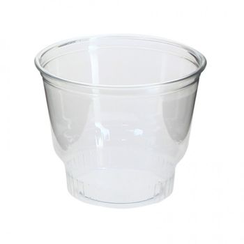 Vaso Para Postre Pet Reciclable (360ml) Pack De 50 Unidades