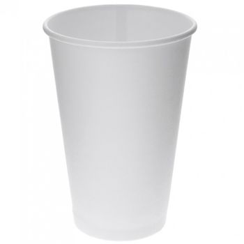 Vasos para café blancos ECO plastic free