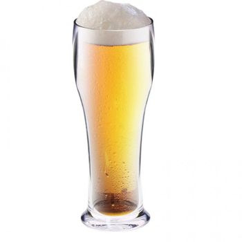 Vaso Largo Para Cerveza Eco Reutilizable (340 Ml) 34 Unidades