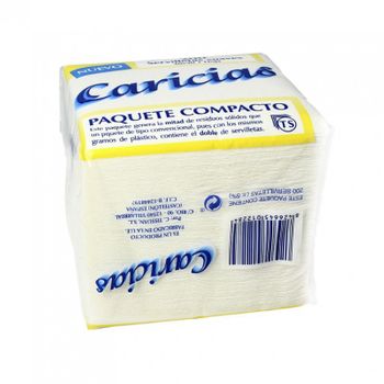 Servilletas De Papel Compactas 30x30 1 Hoja 7200 Unidades