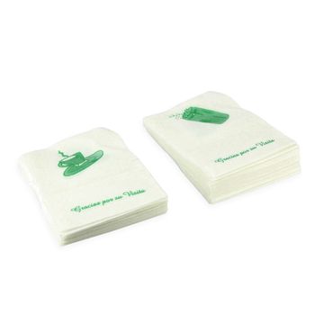 Servilleta De Papel Miniservis 1 Hoja 17x17 12000 Unidades