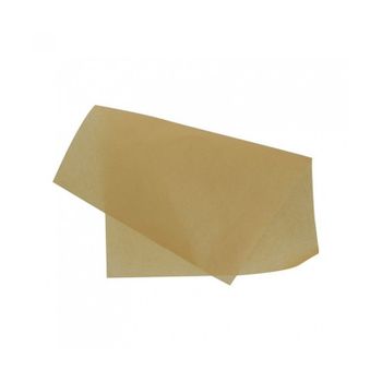 Papel Antigrasa Kraft (28x31cm) 1000 Unidades