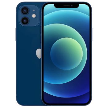 Iphone 12 128 Gb Azul Reacondicionado - Grado Excelente  ( A++ )  + Garantía 2 Años  + Funda Gratis