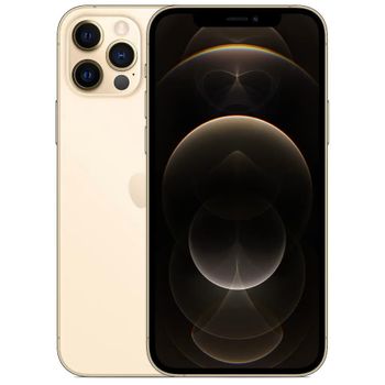 Iphone 12 Pro 128 Gb Oro Reacondicionado - Grado Satisfactorio ( B+ ) + Garantía 2 Años  + Funda Gratis