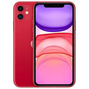 Iphone 11 256 Gb Rojo Reacondicionado - Grado Excelente  ( A+ )  + Garantía 2 Años  + Funda Gratis