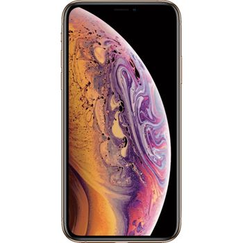 Celular iPhone XS Reacondicionado 256gb Plata + Base Cargador Apple iPhone  XS