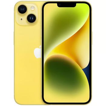 Apple iPhone 11, 64GB, Amarillo (Reacondicionado)