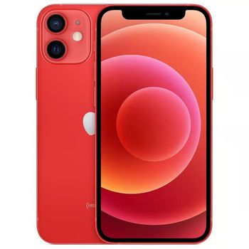 Iphone 12 Mini 64 Gb Rojo Reacondicionado  - Grado Muy Bueno ( A+ )