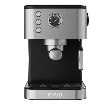 Cafetera Espresso Intensa 10s Evvo 1350w 20 Bares Con Manómetro Inox