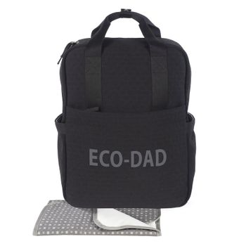 Mochila Xl Eco Dad Black De Walking Mum