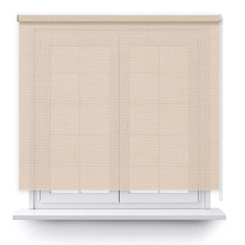 Estor Enrollable Screen Basic 5% Blanco Lino 110x150cm.