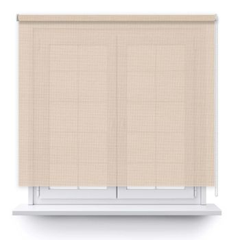 Estor Enrollable Traslúcido Printed Lines Blanco 90 X 250cm con Ofertas en  Carrefour