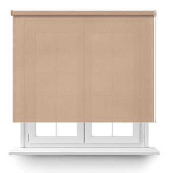 Estor Enrollable De Varillas De Bambú Lolahome 90x180 Cm Beige con Ofertas  en Carrefour