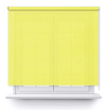 Persianas enrollables para ventana, persianas enrollables amarillas para  ventanas, cortinas enrollables elegantes, persianas de ahorro de energía  con