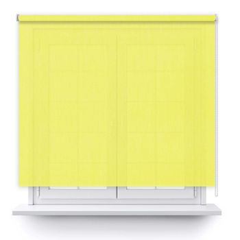 Estor Enrollable Miami Amarillo 100x150cm.