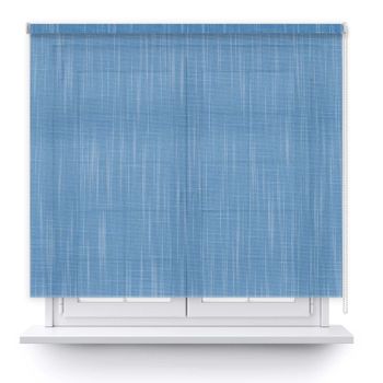 Persiana De Pvc Alicantina Con Polea Metálica Persiana Enrollable Estor  Enrollable Para Ventanas, Puertas, Salón Y Cocina 100 X 220 Cm  (azul)jardin202 con Ofertas en Carrefour