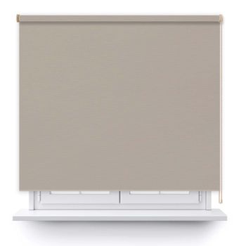 Estor Enrollable Opaco Beige 100x250cm.