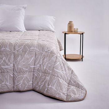 10xdiez Edredón Invierno Liz Beig  | (cama De 90cm - Beige)