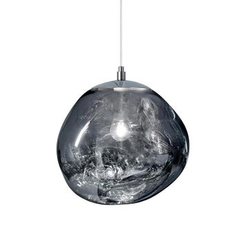 Lámpara Colgante Alpinaluz Magma - Diseño Vanguardista Y Elegante, En Cromado