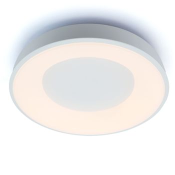 Plafón Led Alpinaluz Circular Ø40 Cm 36w Philips Driver 4500lm En Blanco