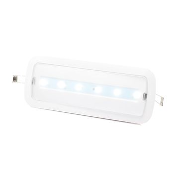 Luz De Emergencia Led Alpinaluz 3w 265lm 3h Autonomía