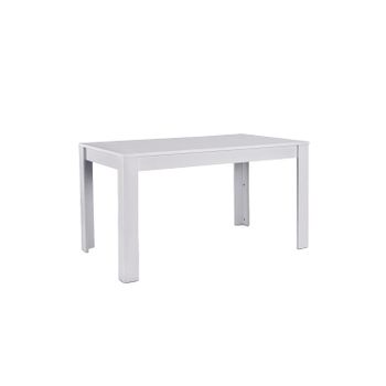 Mesa De Comedor O Cocina Rustic 140cm Blanco