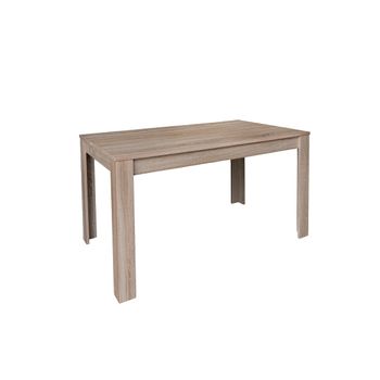 Mesa De Comedor O Cocina Rustic 140cm Cambria