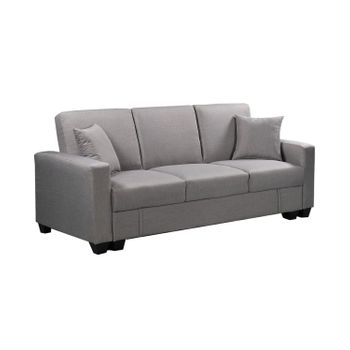 Sofa Cama Keyla Con Arcon, 210cm Gris