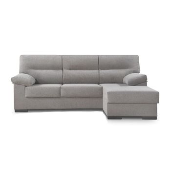 Sofa Chaise Longue Reversible Golden 205cm Gris