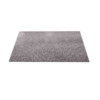 Alfombra Pelo Largo Nube Gris 140x200 Cm