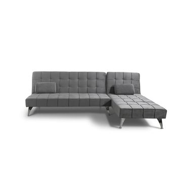 Sofa Cama Chaise Longue Keren 230cm Gris