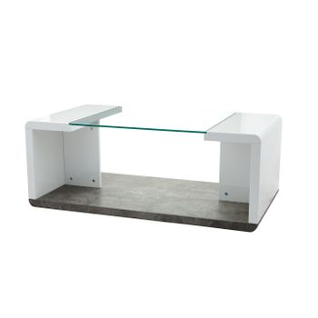 Mesa De Centro Vita, Blanco 110x60 Cm