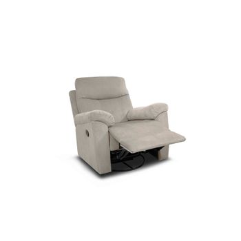 Sillon Reclinable Manual Texas 1 Plaza Marron