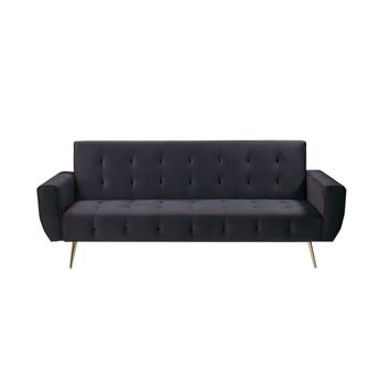 Sofa Cama Niki 210cm Negro