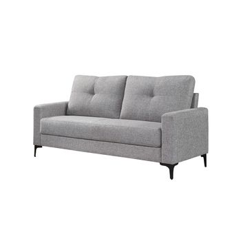 Sofa 3 Plazas Luigi 170cm, Gris