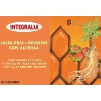 Jalea Ginseng Acerola Integralia 45 Cápsulas