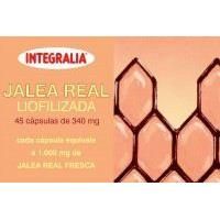 Jalea Real Liofilizada Integralia, 45 Cápsulas