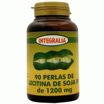 Lecitina De Soja Integralia, 90 Perlas 1200 Mg