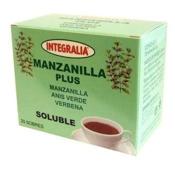 Integralia Manzanilla Plus Soluble 20 Sobres