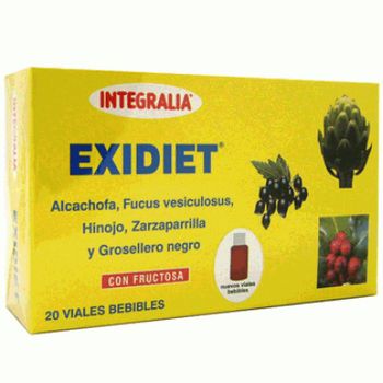 Exidiet Integralia, 20 Ampollas