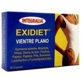 Integralia Exidiet Vientre Plano 60 Caps