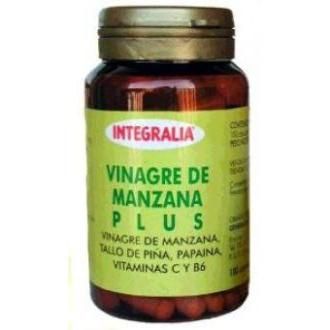 Vinagre De Manzana Plus Integralia, 100 Cápsulas