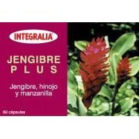 Jengibre Plus Integralia, 60 Cápsulas