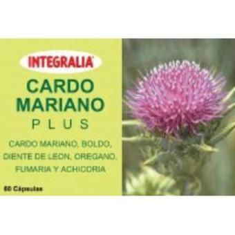 Cardo Mariano Puro 60 Cápsulas 100% Natural Miltlan