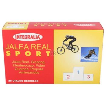 Jalea Real Sport Integralia 20 Ampollas